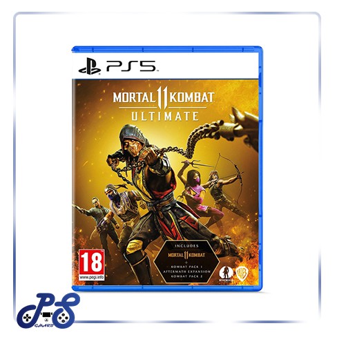 خرید بازی MORTAL KOMBAT 11 ULTIMATE برای PS5